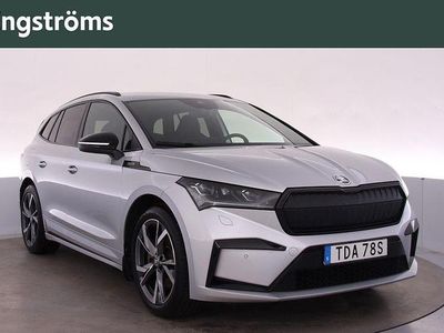 Silver Begagnad 2022 Skoda Enyaq iV SportLine SUV | 399 000 kr (Dyr)