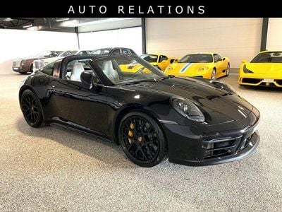 Svart jet black metallic Begagnad 2022 Porsche 911 Targa 4 Cab | 2 799 900 kr