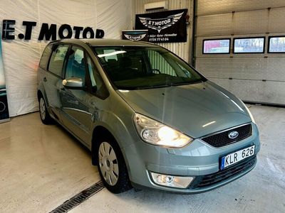 begagnad Ford Galaxy 2.0 Flexifuel Euro 4 Nybes 7 sits SoV