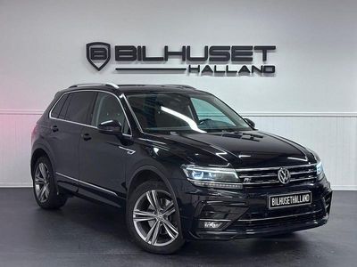 Svart Begagnad 2019 VW Tiguan GT SUV | 229 900 kr (Marknadspris)