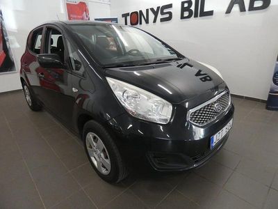 Svart Begagnad 2011 Kia Venga EX Halvkombi | 49 900 kr (Marknadspris)