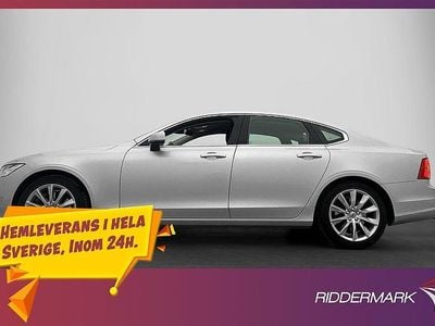 Silver Begagnad 2018 Volvo S90 Sedan | 274 900 kr (Lite dyr)