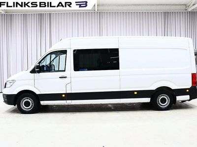 Vit Begagnad 2019 VW Crafter Van | 448 750 kr