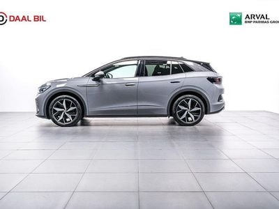 Grå Begagnad 2022 VW ID.4 GTX SUV | 359 700 kr (Bra pris)