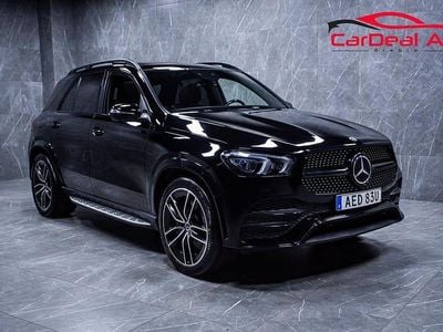 Begagnad Mercedes GLE450 AMG AMG 367 HK (269 kW) 2019 Svart SUV