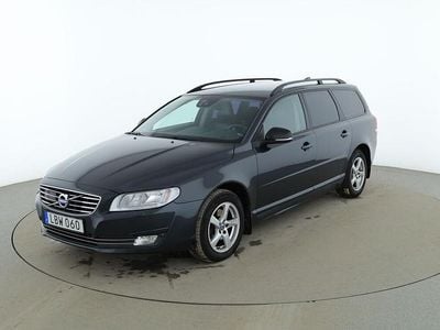 Grå Begagnad 2015 Volvo V70 Kinetic Kombi | 169 000 kr (Lite dyr)