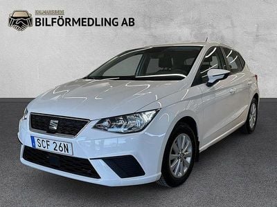 Begagnad Seat Ibiza Style 95 HK (69 kW) 2019 Vit Halvkombi