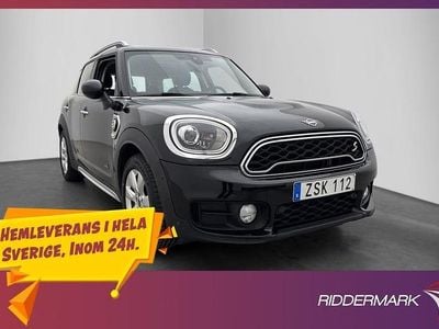 Begagnad Mini Countryman 224 HK (164 kW) 2019 Svart SUV