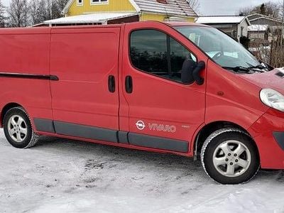 Begagnad 2013 Opel Vivaro Minibuss | 68 000 kr (Marknadspris)
