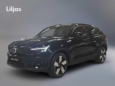 Begagnad Volvo C40 Plus 172 kW (234 HK) 2022 Röd SUV