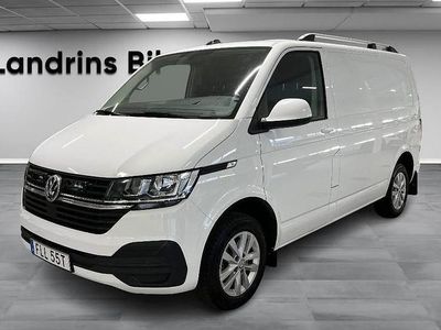 Vit Begagnad 2021 VW T6.1 Van | 337 375 kr (Dyr)