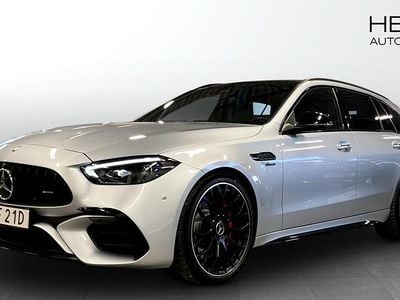 Silver Begagnad 2024 Mercedes C63 S E Performance AMG | 899 900 kr