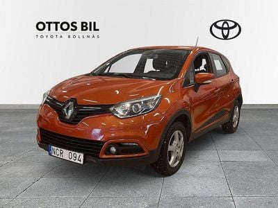 Orange Begagnad 2013 Renault Captur SUV | 89 000 kr (Marknadspris)