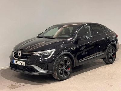 Svart Begagnad 2022 Renault Arkana R.S. SUV | 219 500 kr (Marknadspris)