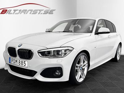 Vit Begagnad 2016 BMW 118 M Sport Halvkombi | 199 900 kr (Marknadspris)