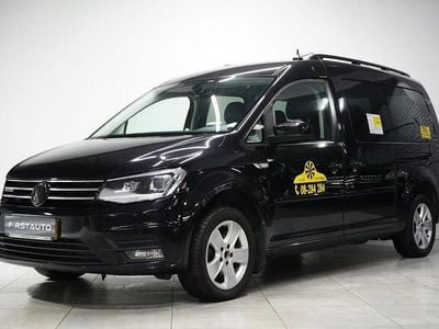Begagnad VW Caddy Maxi Life Life 110 HK (80 kW) 2019 Svart Minibuss