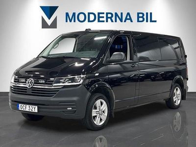 Svart Begagnad 2020 VW Transporter Van | 359 400 kr