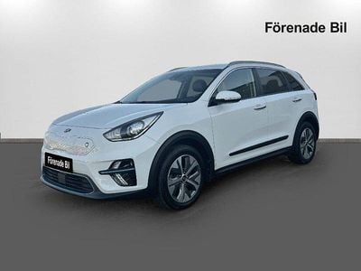 Begagnad Kia e-Niro Advance 150 kW (204 HK) 2018 Vit SUV