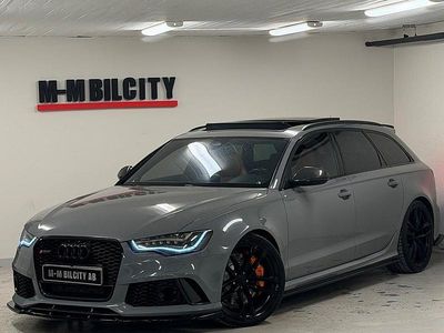 Begagnad Audi RS6 560 HK (411 kW) 2014 Grå Kombi