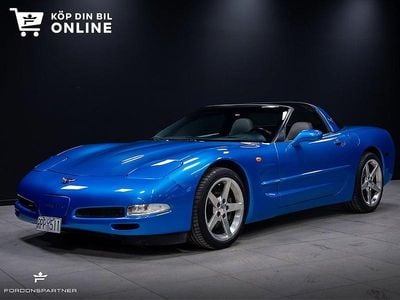 Begagnad Chevrolet Corvette 344 HK (253 kW) 1999 Blå