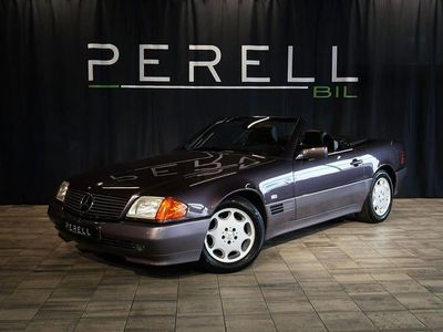 Lila Begagnad 1992 Mercedes SL300 Cab | 199 000 kr
