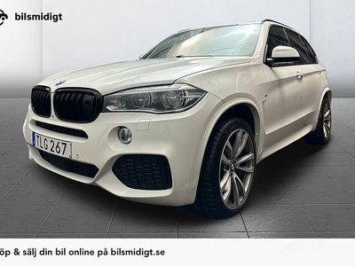 begagnad BMW X5 xDrive40d M-SPORT PANO DRAG KAMERA NAVI H K FULLUTR 2015, SUV
