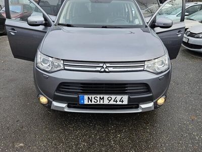 Mitsubishi Outlander P-HEV