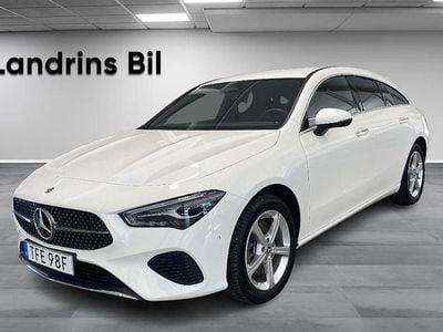 Mercedes CLA250e Shooting Brake