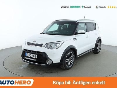 Vit Begagnad 2014 Kia Soul SUV | 97 000 kr (Marknadspris)