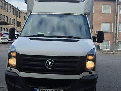 Vit Begagnad 2016 VW Crafter Van | 148 000 kr