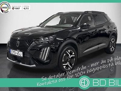 Svartmetallic Begagnad 2024 Peugeot 2008 GT SUV | 238 900 kr (Bra pris)