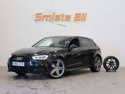 begagnad Audi A3 2.0 TFSI Q S-Line PANO B&O ADAPTIV-FART KEYLESS 190h