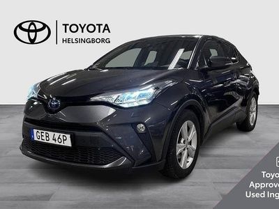 Grå Begagnad 2022 Toyota C-HR Edition SUV | 269 900 kr (Marknadspris)
