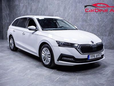 Begagnad Skoda Octavia 150 HK (110 kW) 2022 Vit Kombi