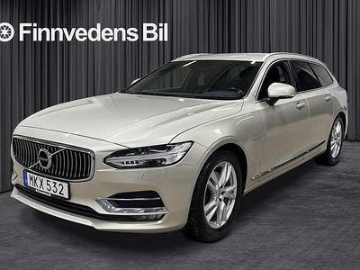 Begagnad Volvo V90 Inscription 190 HK (139 kW) 2016 Ljusbrun Kombi