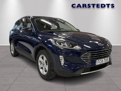 Blå Begagnad 2021 Ford Kuga Titanium SUV | 289 900 kr (Dyr)