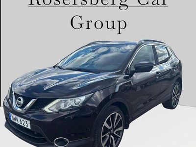 Lila Begagnad 2015 Nissan Qashqai 360º SUV | 109 875 kr (Marknadspris)