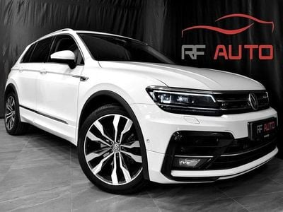 Begagnad VW Tiguan R-line 190 HK (139 kW) 2019 Vit SUV