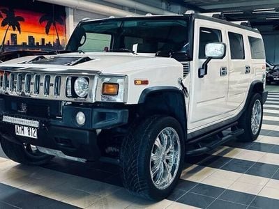 Vit Begagnad 2005 Hummer H2 SUV | 209 000 kr
