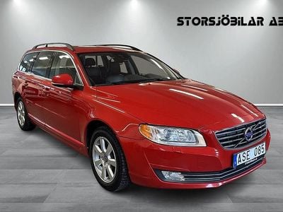 Begagnad Volvo V70 Momentum 163 HK (119 kW) 2013 Röd Kombi