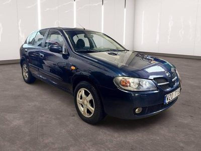 Blå Begagnad 2005 Nissan Almera Halvkombi | 19 900 kr (Marknadspris)