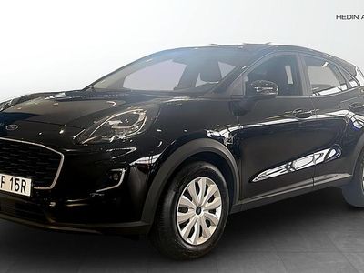 Svart (black) Begagnad 2023 Ford Puma Titanium SUV | 179 900 kr