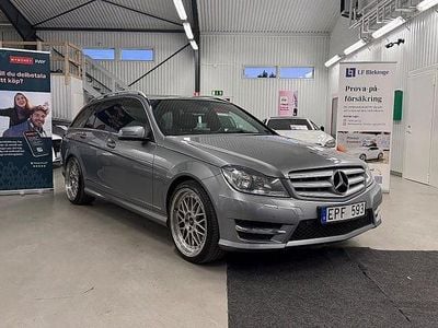 Begagnad Mercedes C220 170 HK (125 kW) 2012 Silver Kombi