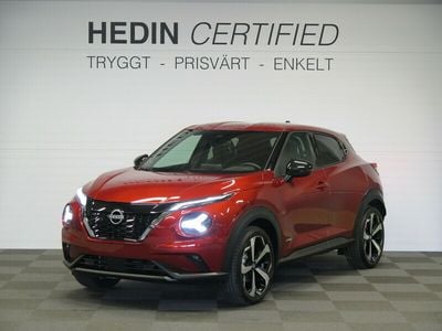 begagnad Nissan Juke JukeDIG-T 143HP + NAVI HEV