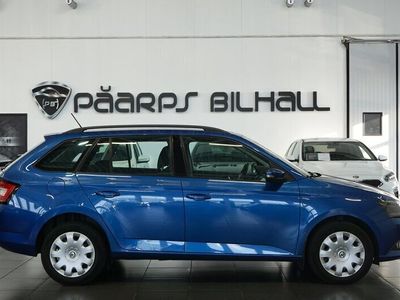 begagnad Skoda Fabia Kombi 1.2 TSI Manuell, 90hk, Komfortpaket