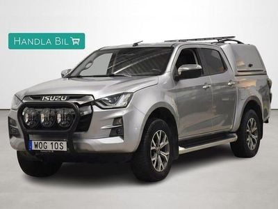 Begagnad Isuzu D-Max 163 HK (119 kW) 2023 Silver Pickup