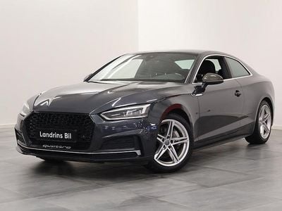 Grå Begagnad 2016 Audi A5 S-Line Sportkupé | 224 900 kr (Superpris)