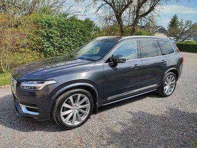 Savile grå metallic Begagnad 2021 Volvo XC90 Inscription SUV | 549 000 kr (Marknadspris)