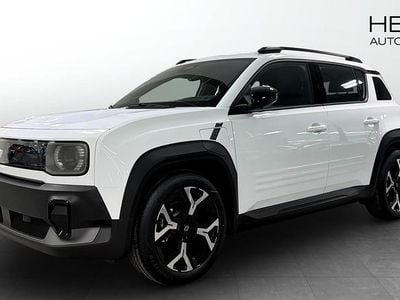 Glaciär vit Ny 2025 Renault R4 Techno Halvkombi | 434 900 kr