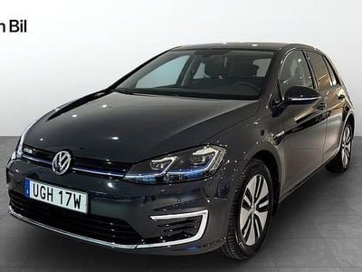 Grå Begagnad 2020 VW e-Golf Halvkombi | 189 900 kr (Marknadspris)